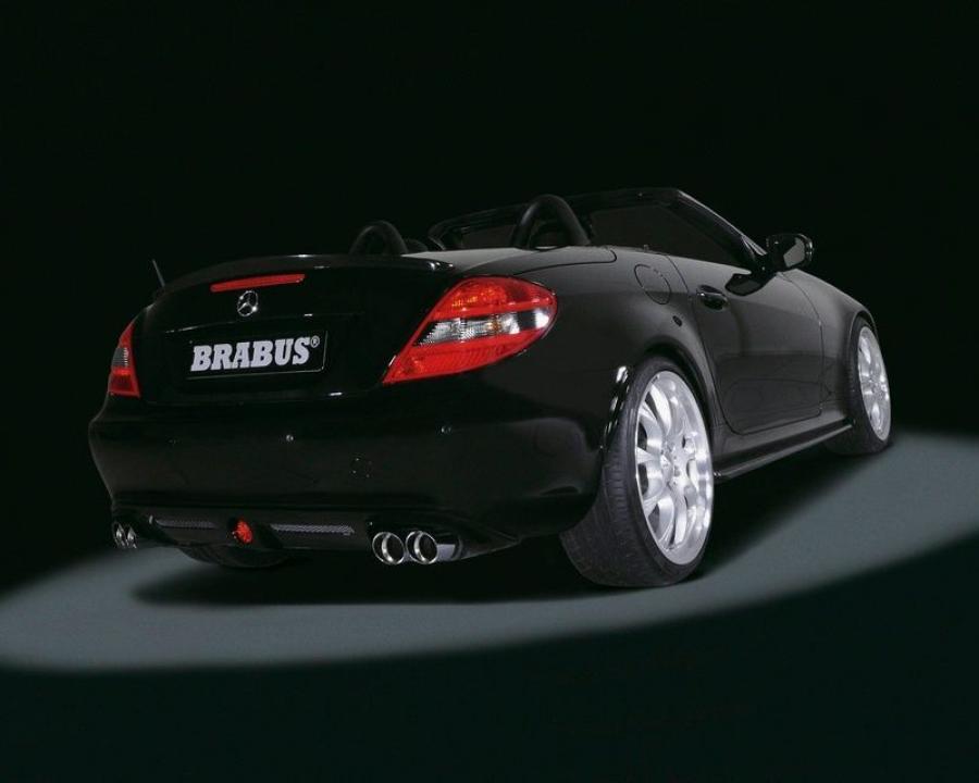  Mercedes-Benz SLK-Class by Brabus 2008 года  (фото 5 из 5)